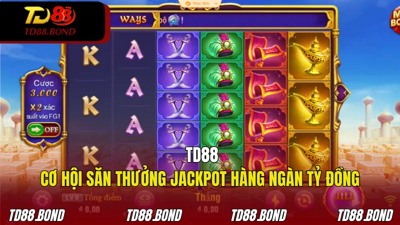 Săn Jackpot hàng ngàn tỷ tại sảnh nổ hũ đầy thú vị