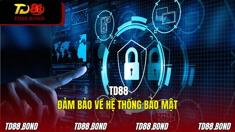 Hệ thống bảo mật được đảm bảo cùng công nghệ mã hóa cao cấp